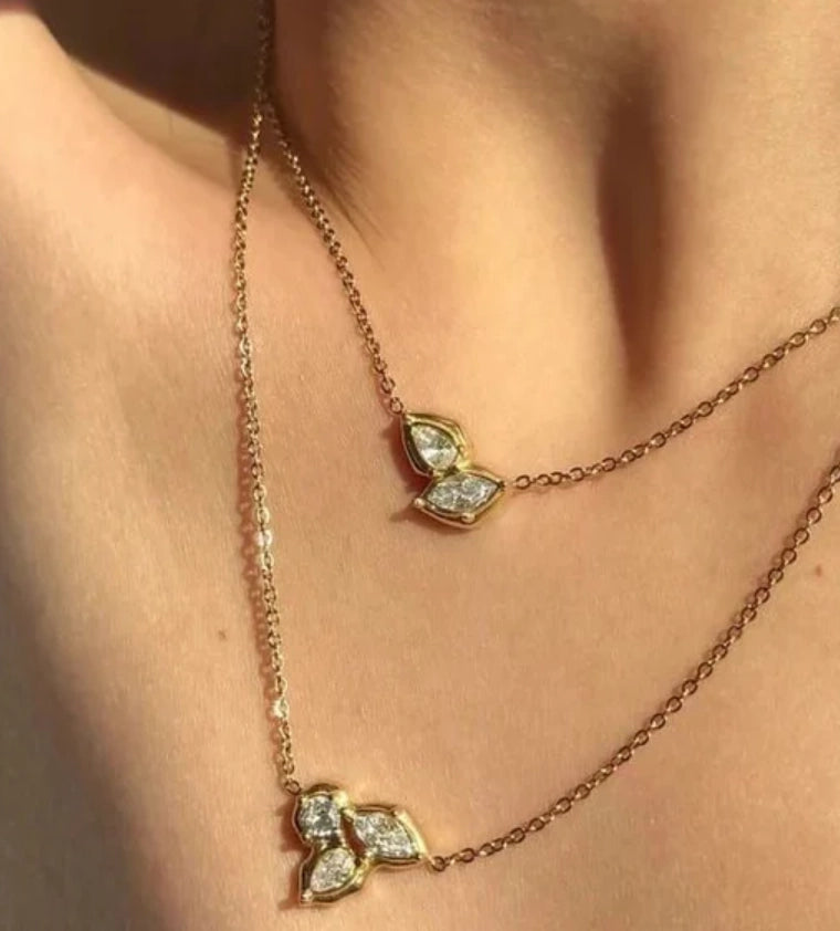 the DUO necklace