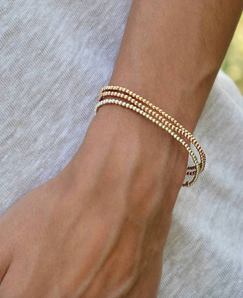 the STACK  bracelet