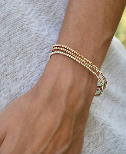 the STACK  bracelet