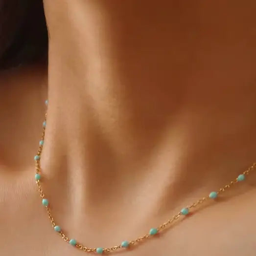 the CANDY necklace, mint