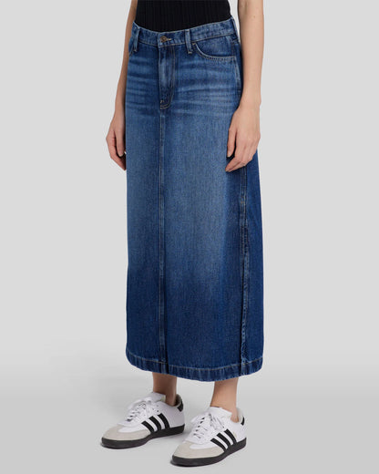 The LUSTRE Midi Skirt, Wayne