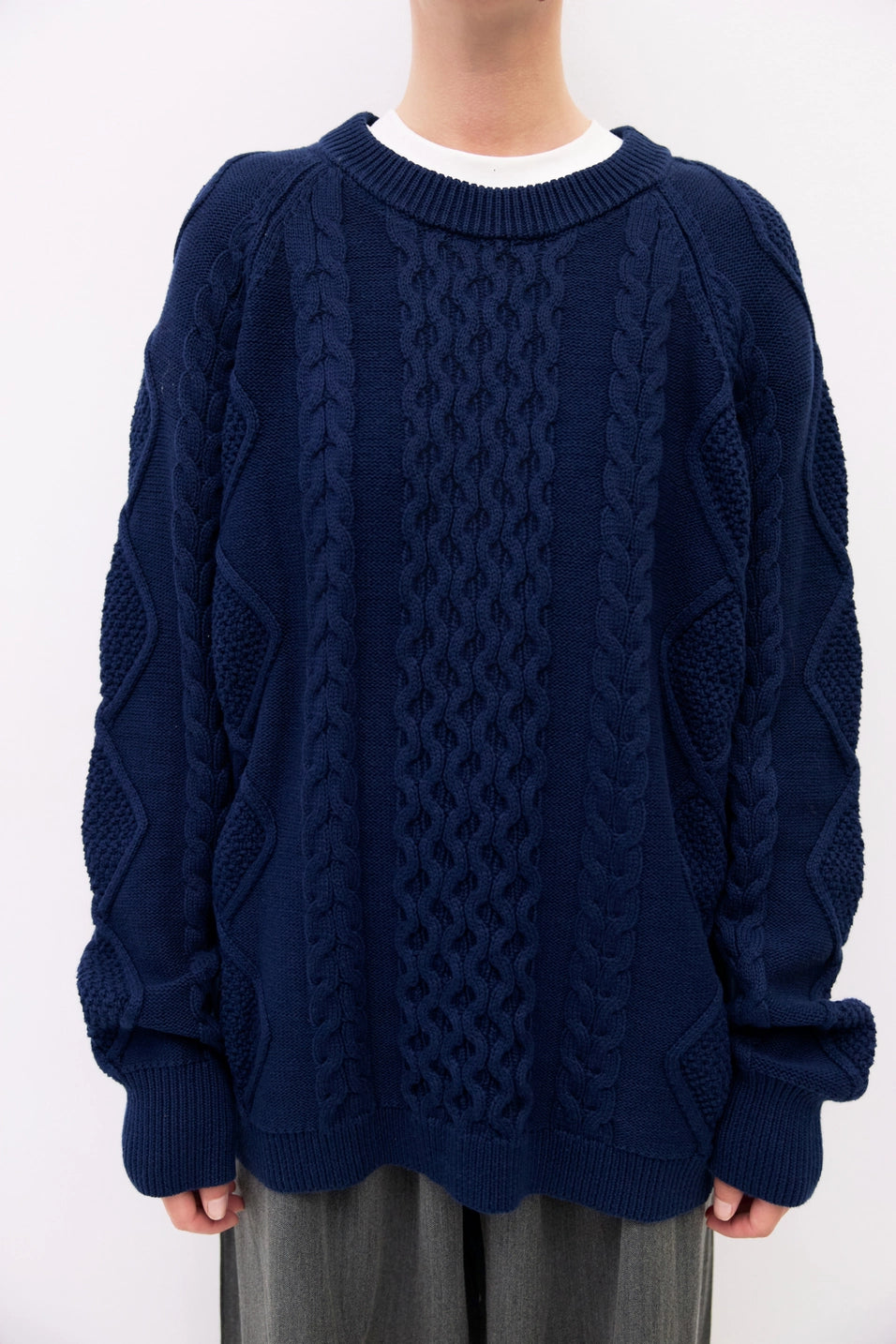the HAILEY knit, navy