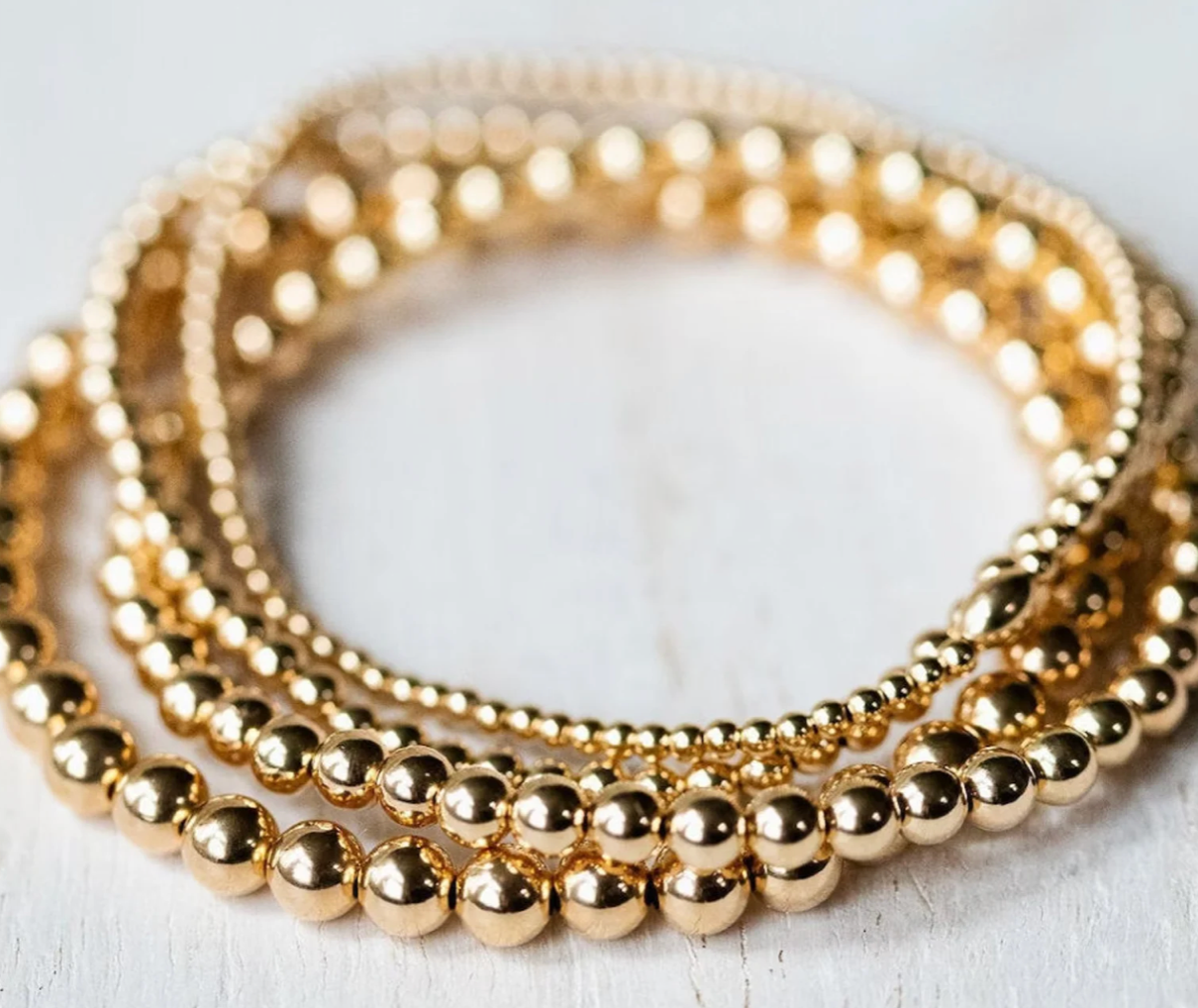 the STACK  bracelet