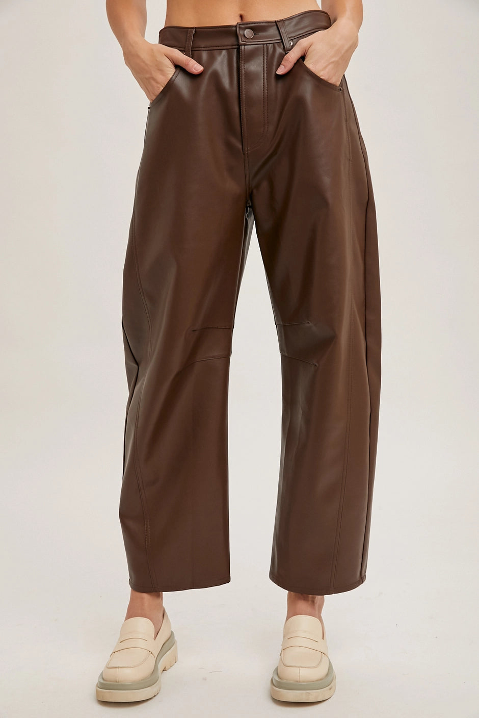 the VINNY pant, chocolate