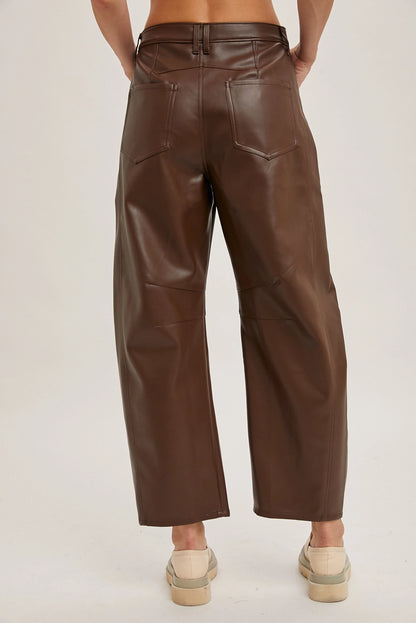 the VINNY pant, chocolate