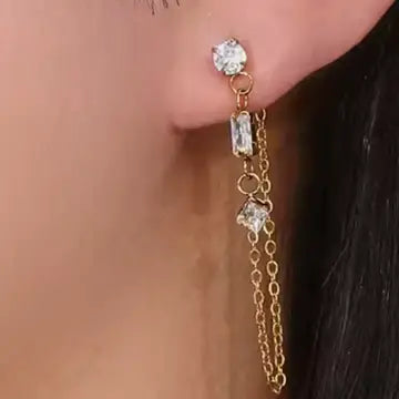 the CHAIN earring