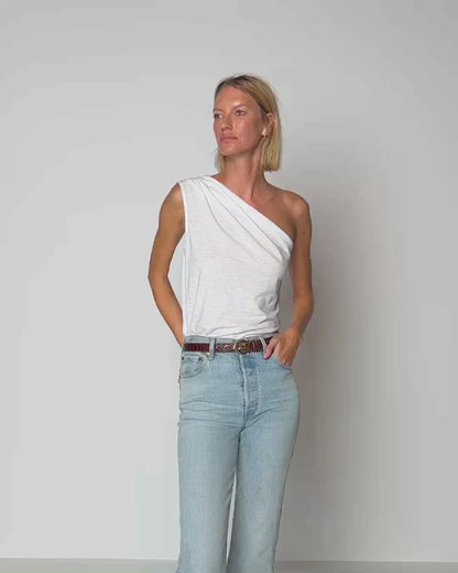 the EMBERLY top, White