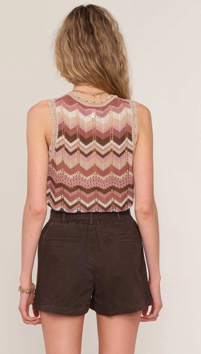 the BROOKLYN short, espresso