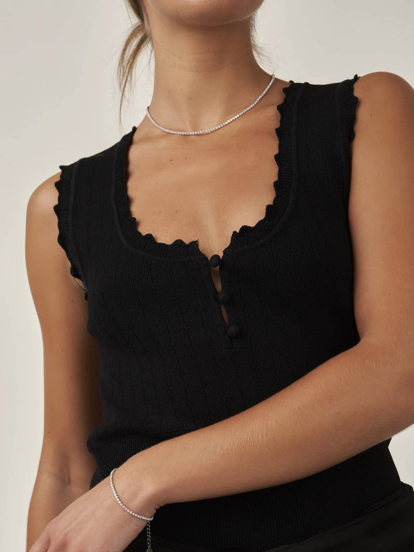 the TENNIS collection, necklace