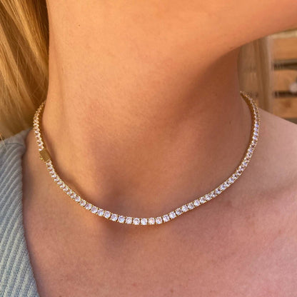 the TENNIS collection, necklace