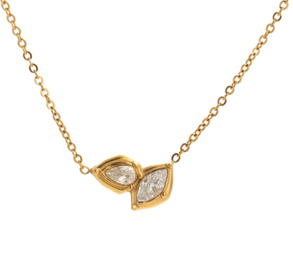 the DUO necklace