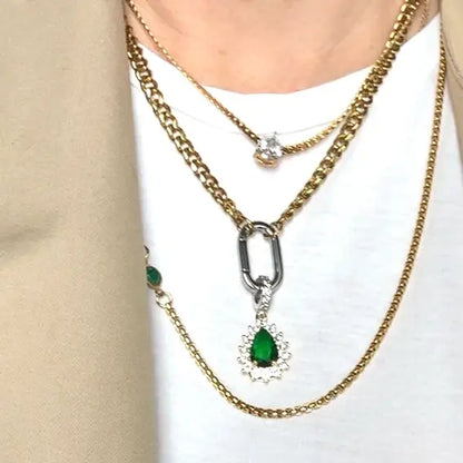 the PIA necklace