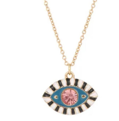 the EVIL EYE pendant