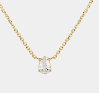 the SOLITAIRE necklace collection