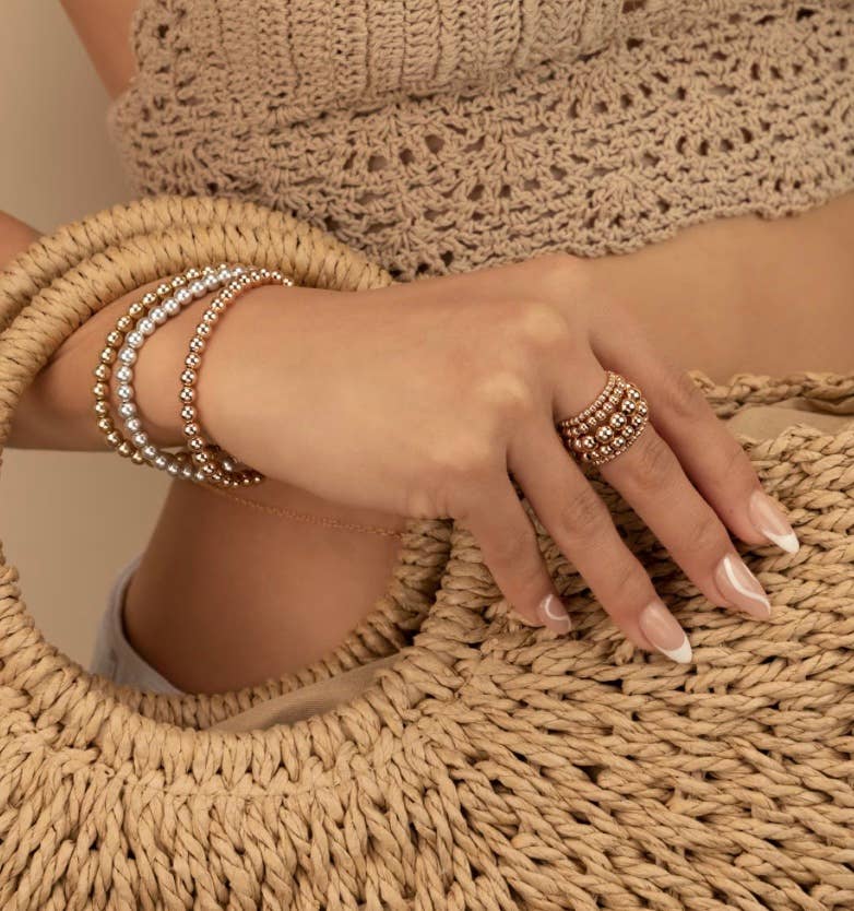 the STACK  bracelet