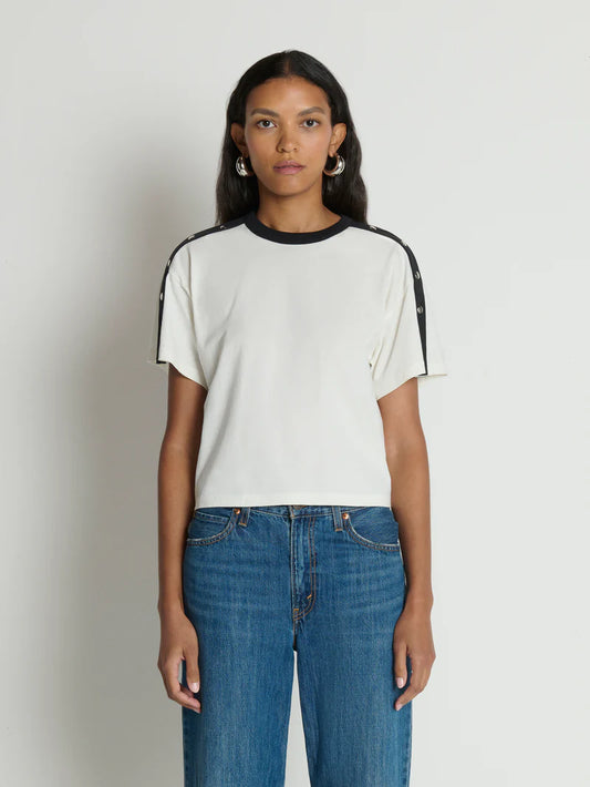 the ADA button tee