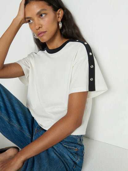 the ADA button tee