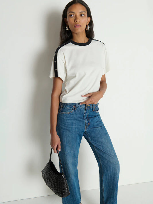 the ADA button tee