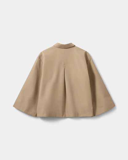 the AGATHASW jacket, camel