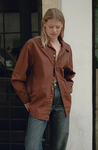 the RUTH shirt, cocoa