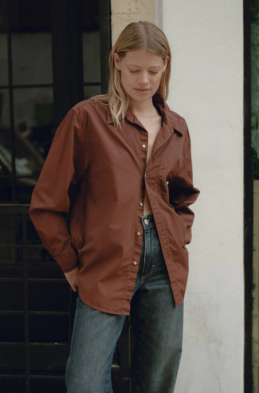 the RUTH shirt, cocoa