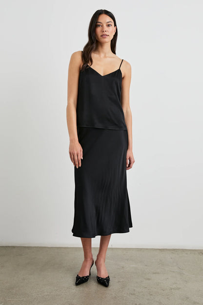 the ANYA skirt, black