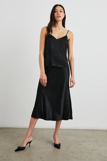 the ANYA skirt, black