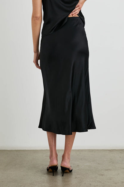 the ANYA skirt, black