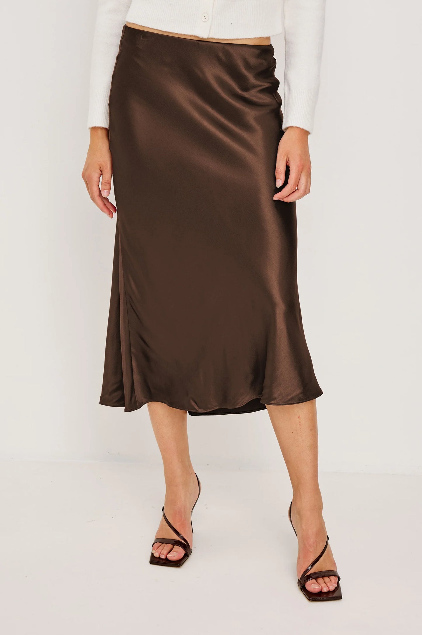 the ANYA skirt, espresso