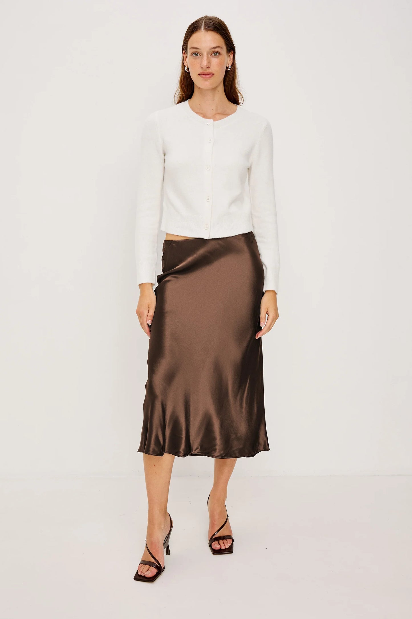 the ANYA skirt, espresso