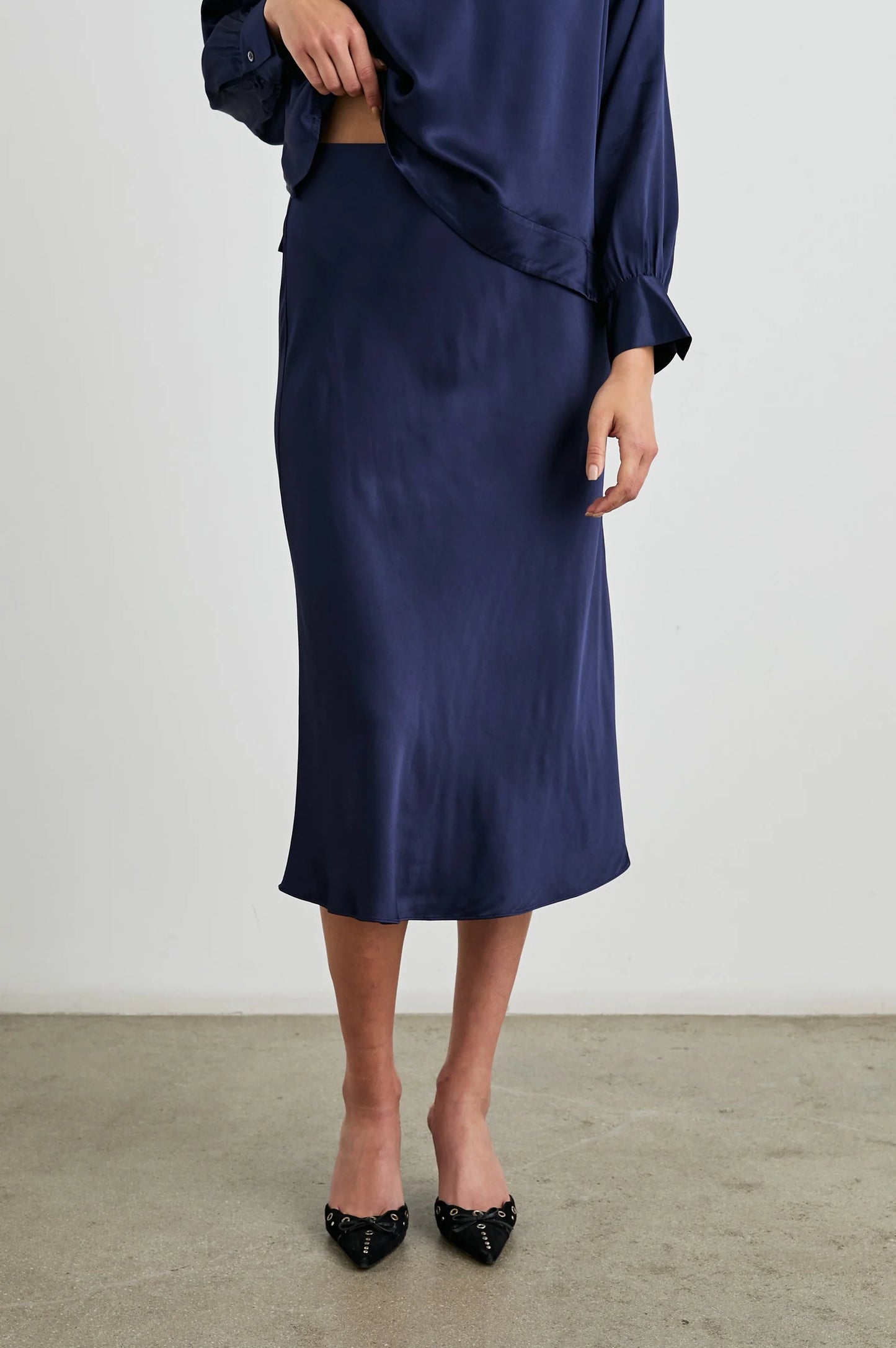 the ANYA skirt, navy
