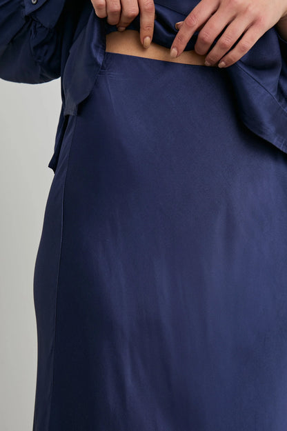 the ANYA skirt, navy