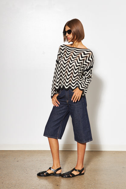 the AURELIA, night waves