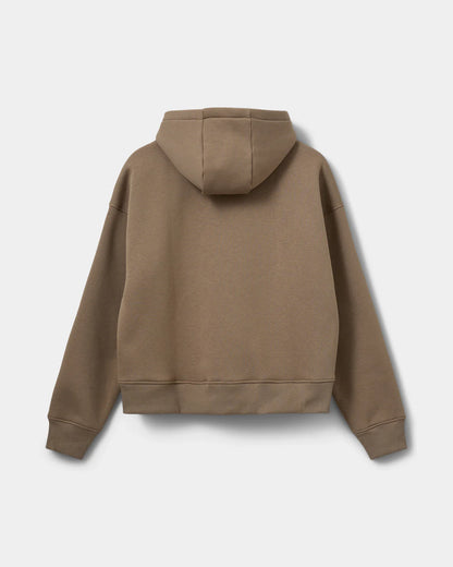 the BASIKSW hoodie, nougat