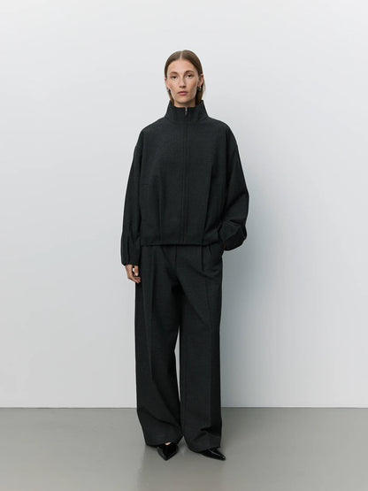 the BECKYSW suiting bomber jacket