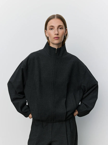 the BECKYSW suiting bomber jacket