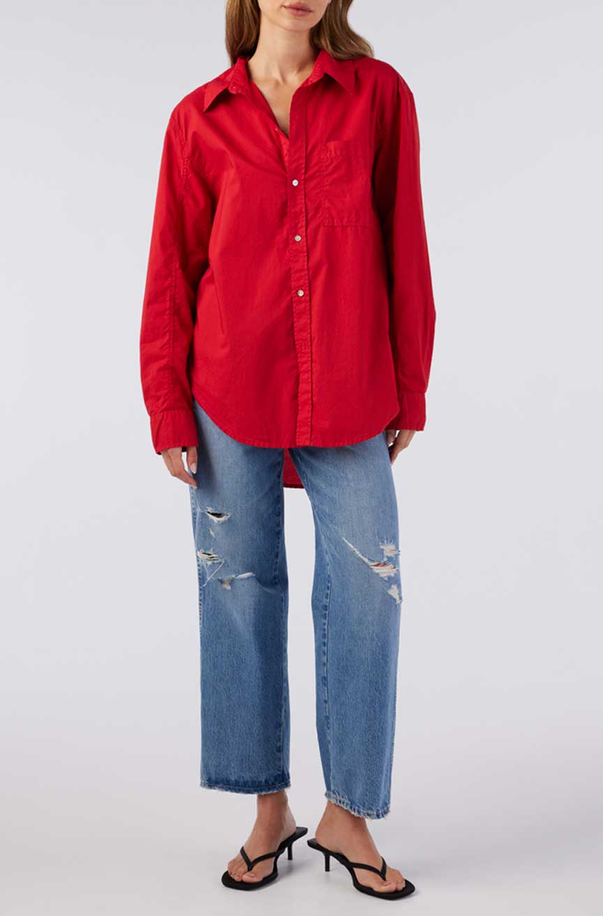 the RUTH shirt, cherry