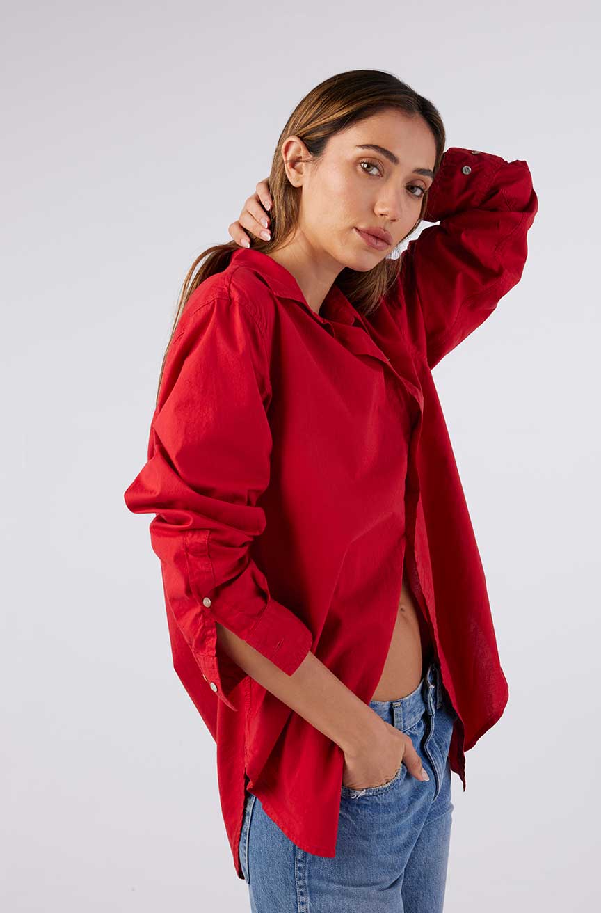 the RUTH shirt, cherry