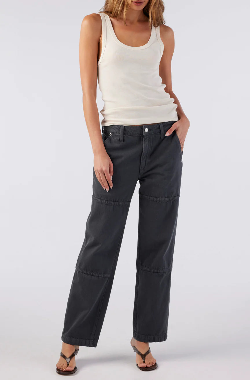 the BILLIE field pant, pewter
