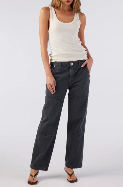 the BILLIE field pant, pewter