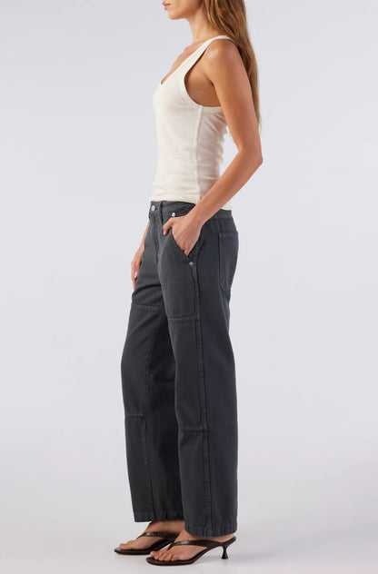 the BILLIE field pant, pewter