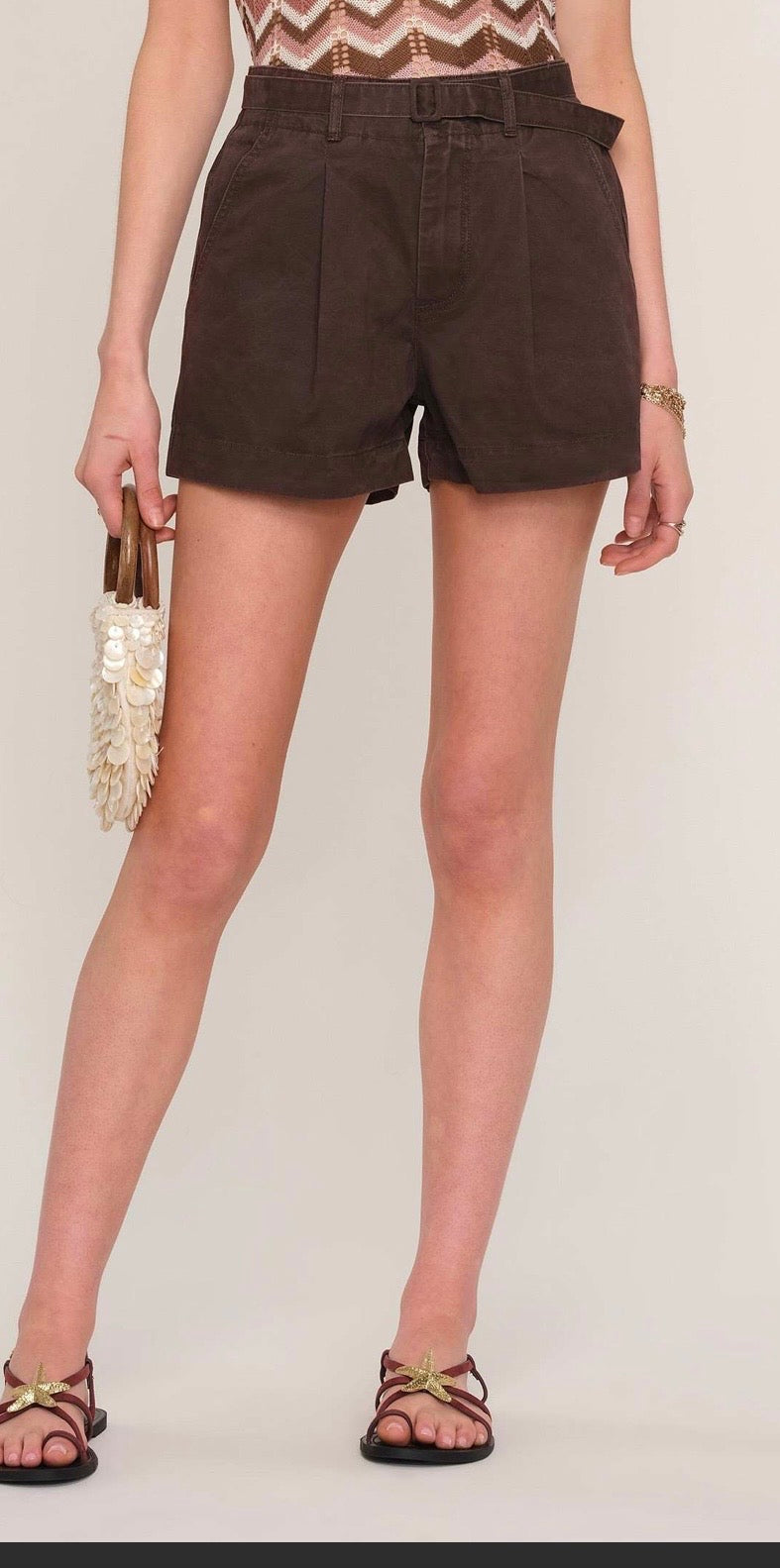 the BROOKLYN short, espresso