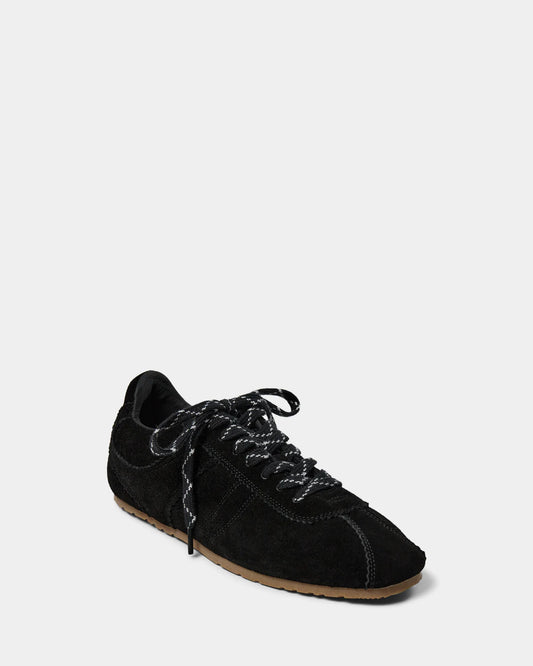 the CARLASW sneaker, black