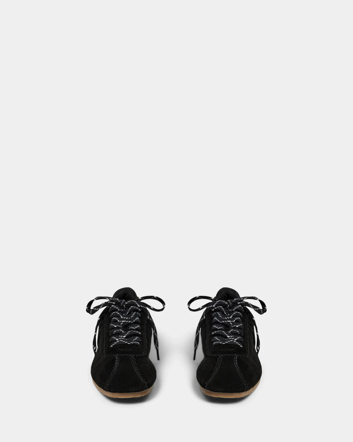 the CARLASW sneaker, black