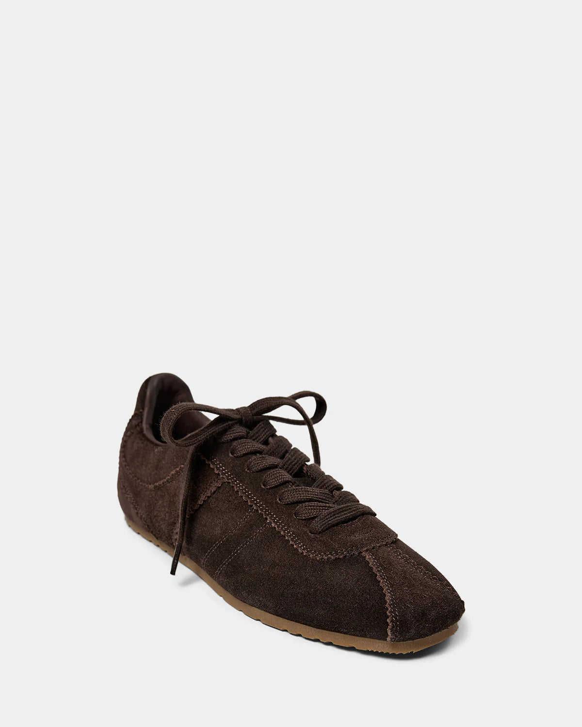 the CARLASW sneaker, dark brown