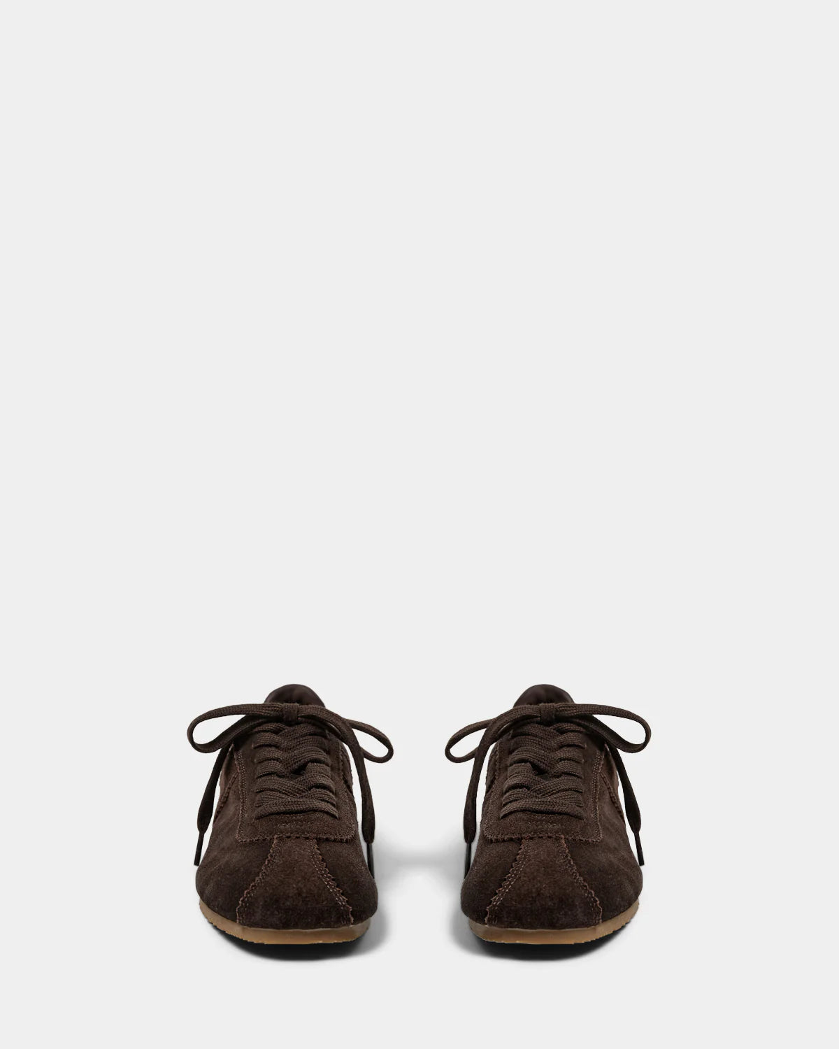 the CARLASW sneaker, dark brown
