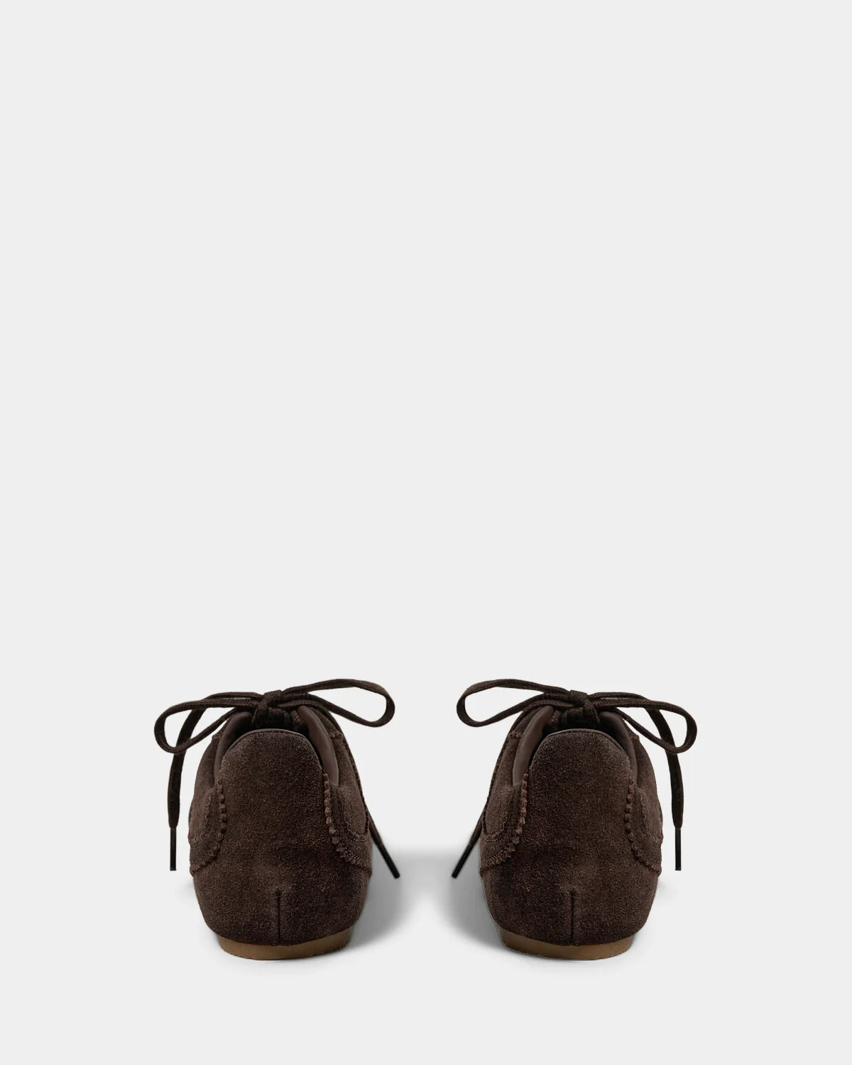 the CARLASW sneaker, dark brown