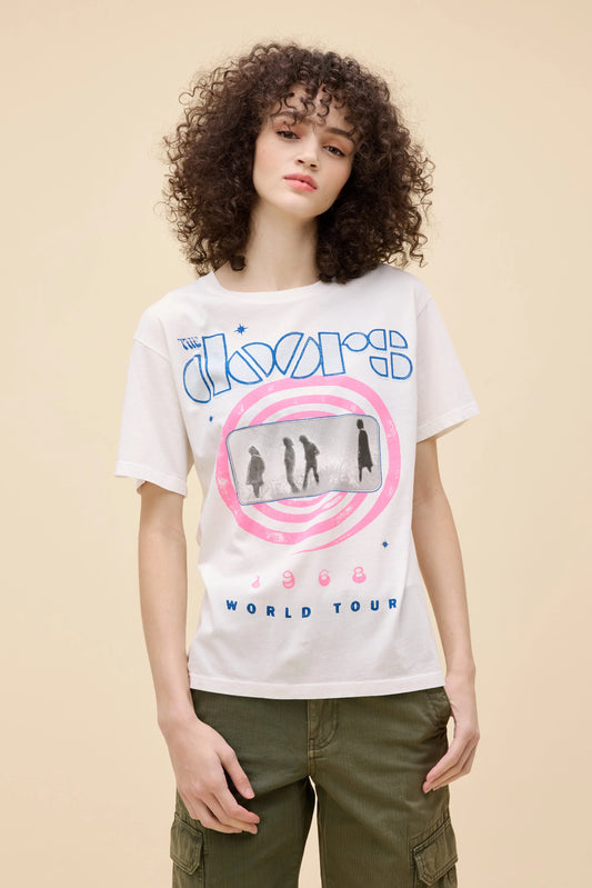 the DOORS tee