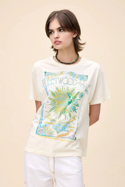 the FLEETWOOD MAC dreams boyfriend tee