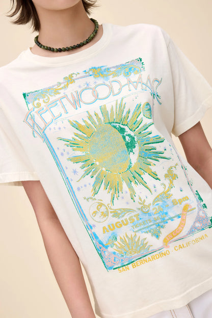 the FLEETWOOD MAC dreams boyfriend tee